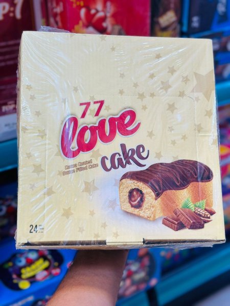 كيك شوكولاتة 77